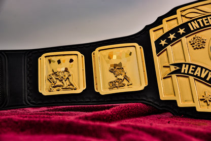 4.2mm Classic IC Title Black Leather Sharp Corners Gallery 2