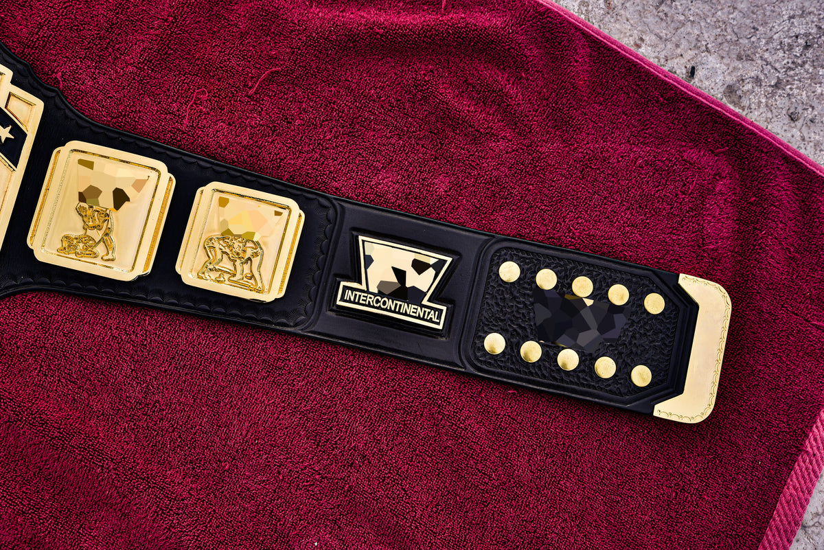 4.2mm Classic IC Title Black Leather Sharp Corners Gallery 2