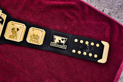 4.2mm Classic IC Title Black Leather Sharp Corners Gallery 2