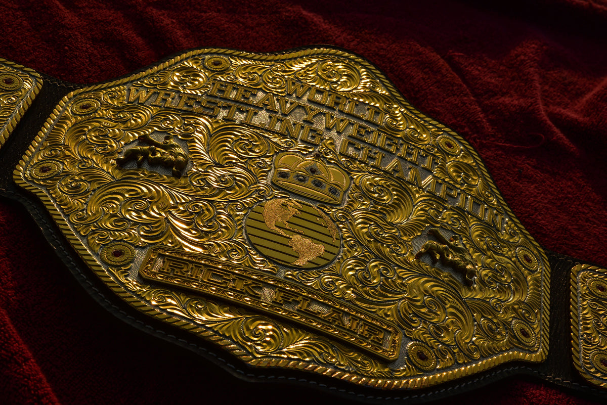 Budget Crumrine Big Gold Dual with Brown Leather Gallery 2