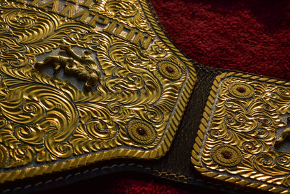 Budget Crumrine Big Gold Dual with Brown Leather Gallery 2