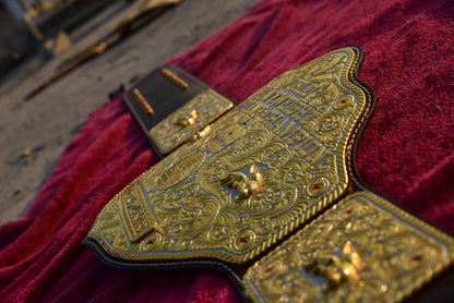 Budget Crumrine Big Gold Dual with Brown Leather Gallery 2