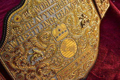 Budget Crumrine Big Gold Dual with Brown Leather Gallery 2