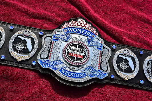 GWA Women's Title Multilayered Chrome