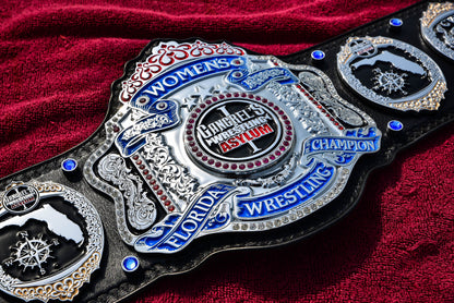 GWA Women's Title Multilayered Chrome