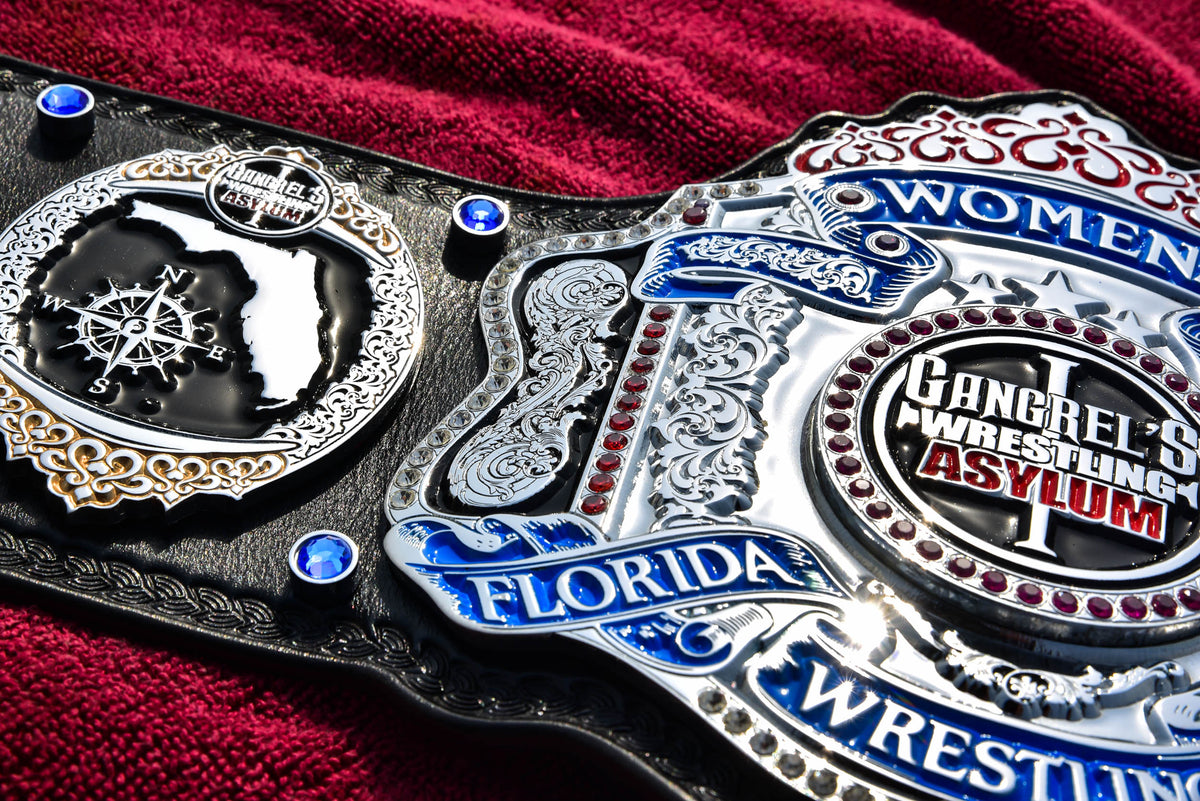 GWA Women's Title Multilayered Chrome