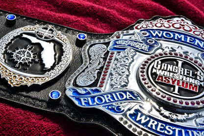 GWA Women's Title Multilayered Chrome