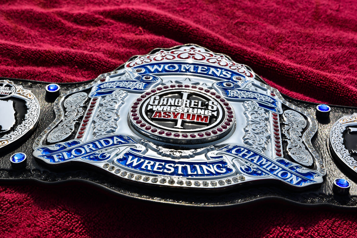 GWA Women's Title Multilayered Chrome