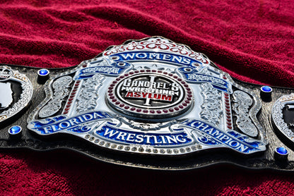 GWA Women's Title Multilayered Chrome