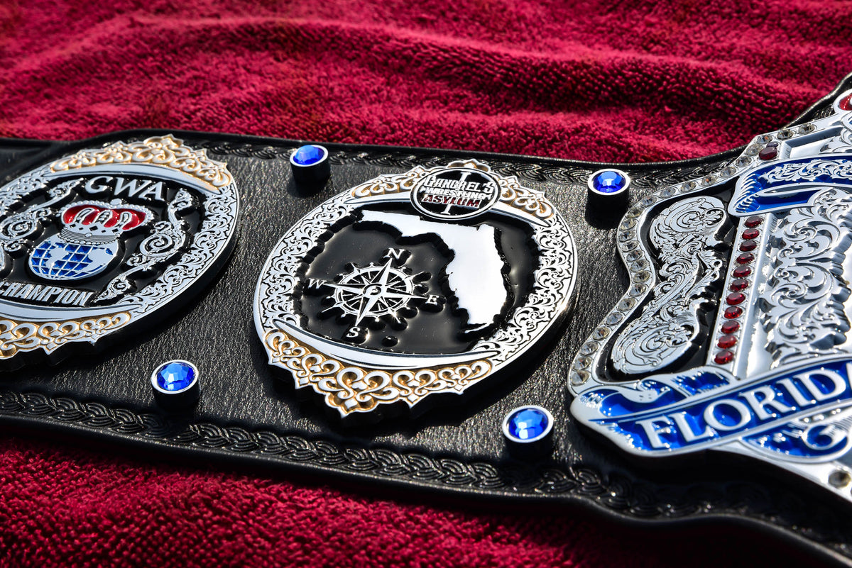 GWA Women's Title Multilayered Chrome
