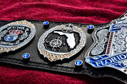GWA Women's Title Multilayered Chrome