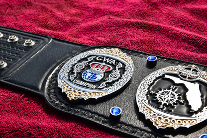 GWA Women's Title Multilayered Chrome