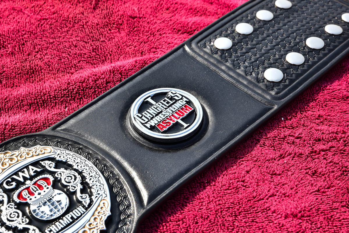 GWA Women's Title Multilayered Chrome