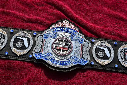 GWA Women's Title Multilayered Chrome