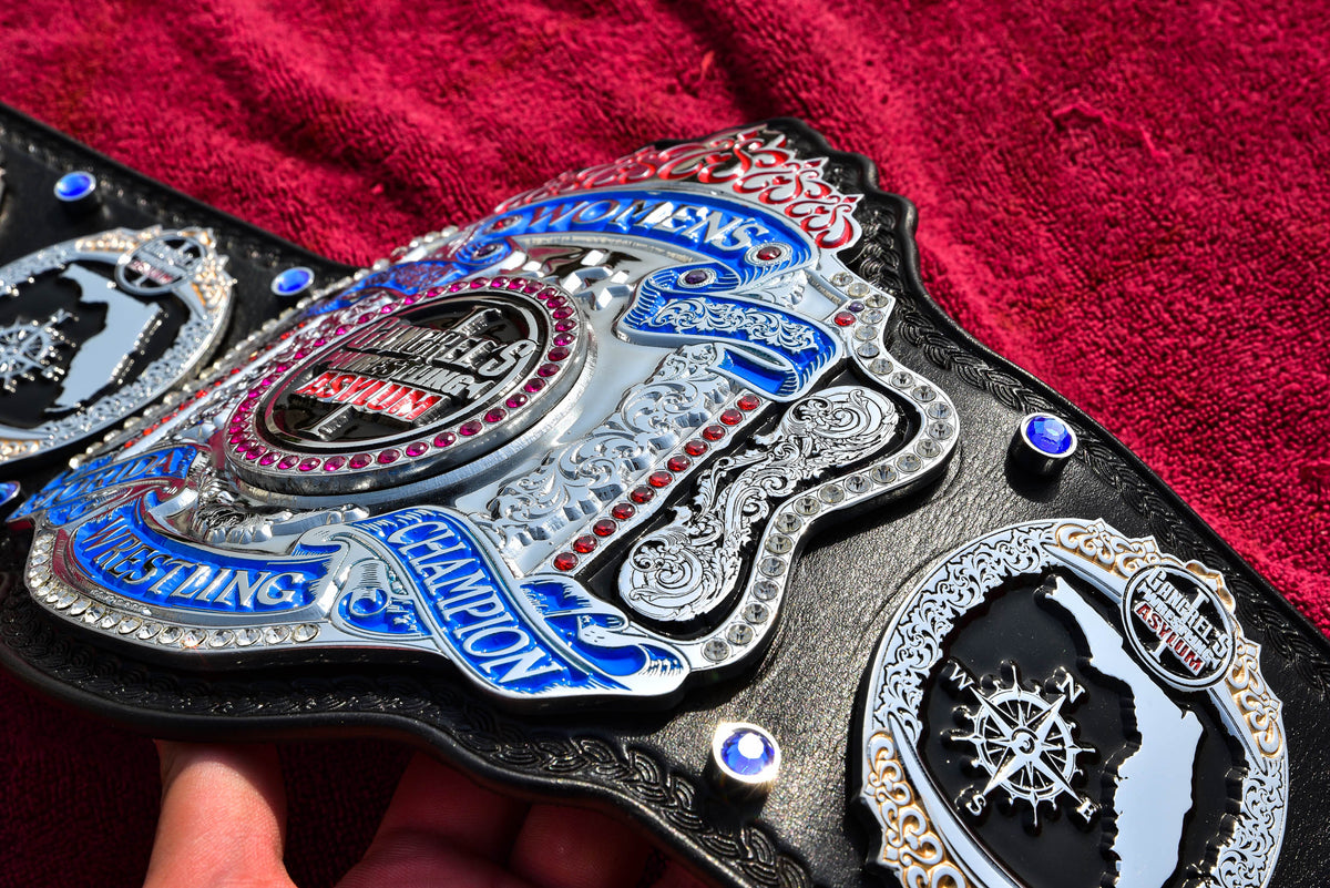 GWA Women's Title Multilayered Chrome