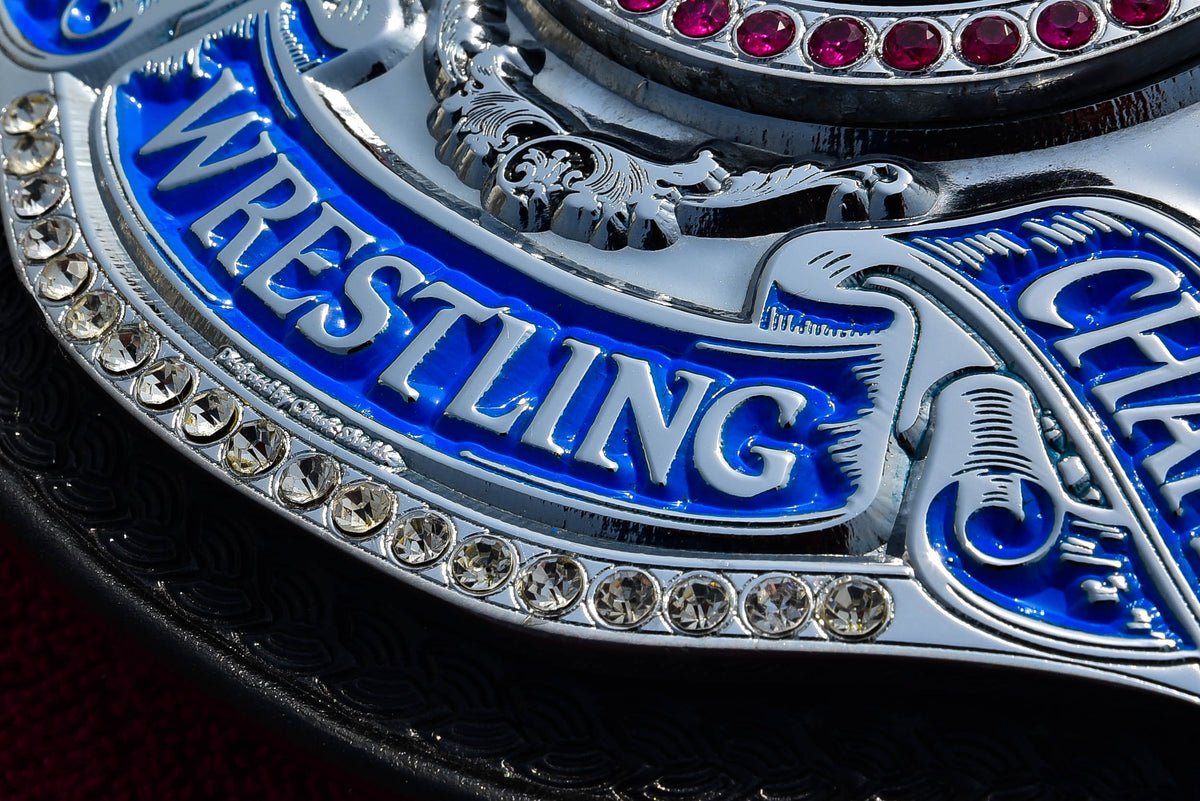 GWA Women's Title Multilayered Chrome
