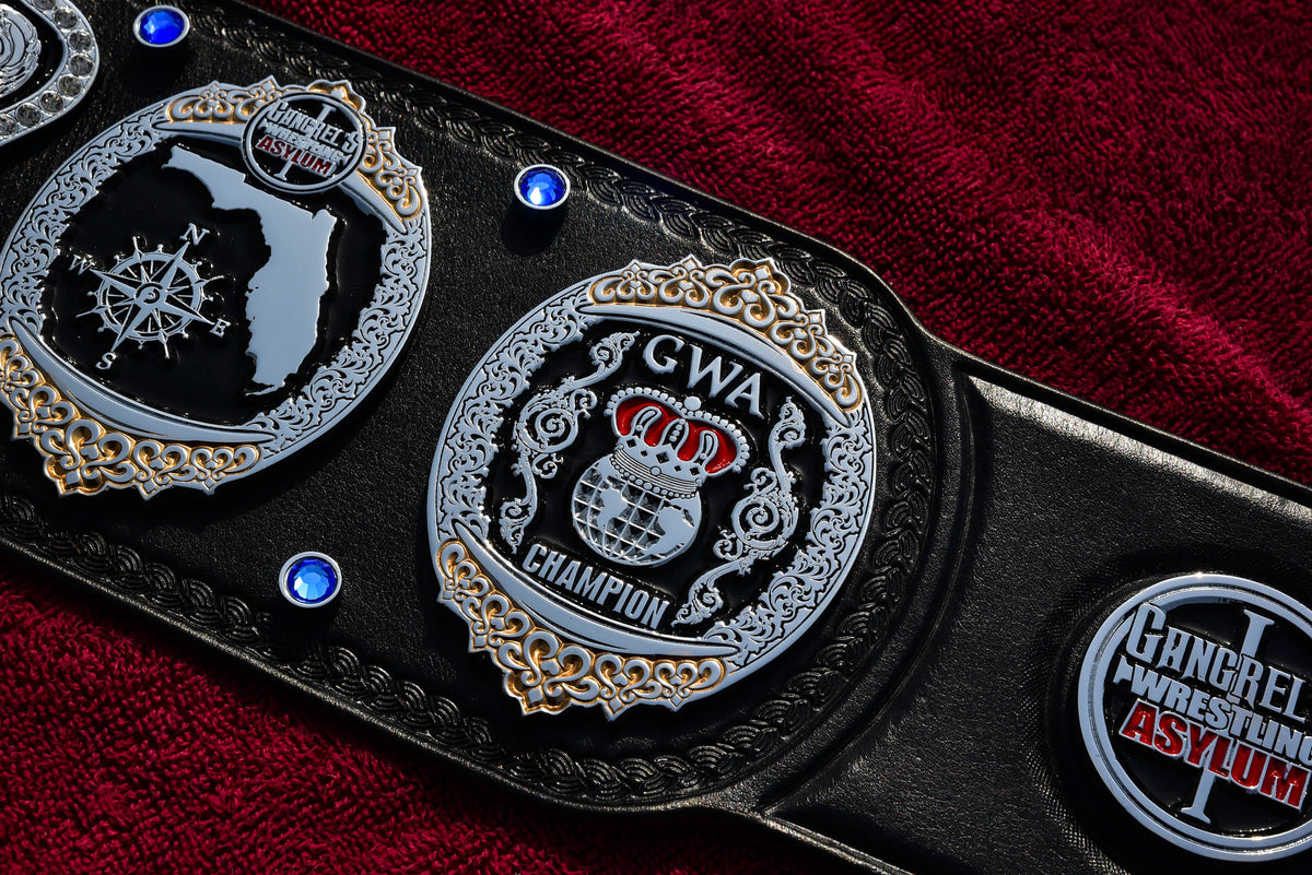 GWA Women's Title Multilayered Chrome