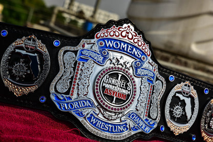 GWA Women's Title Multilayered Chrome