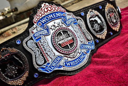 GWA Women's Title Multilayered Chrome