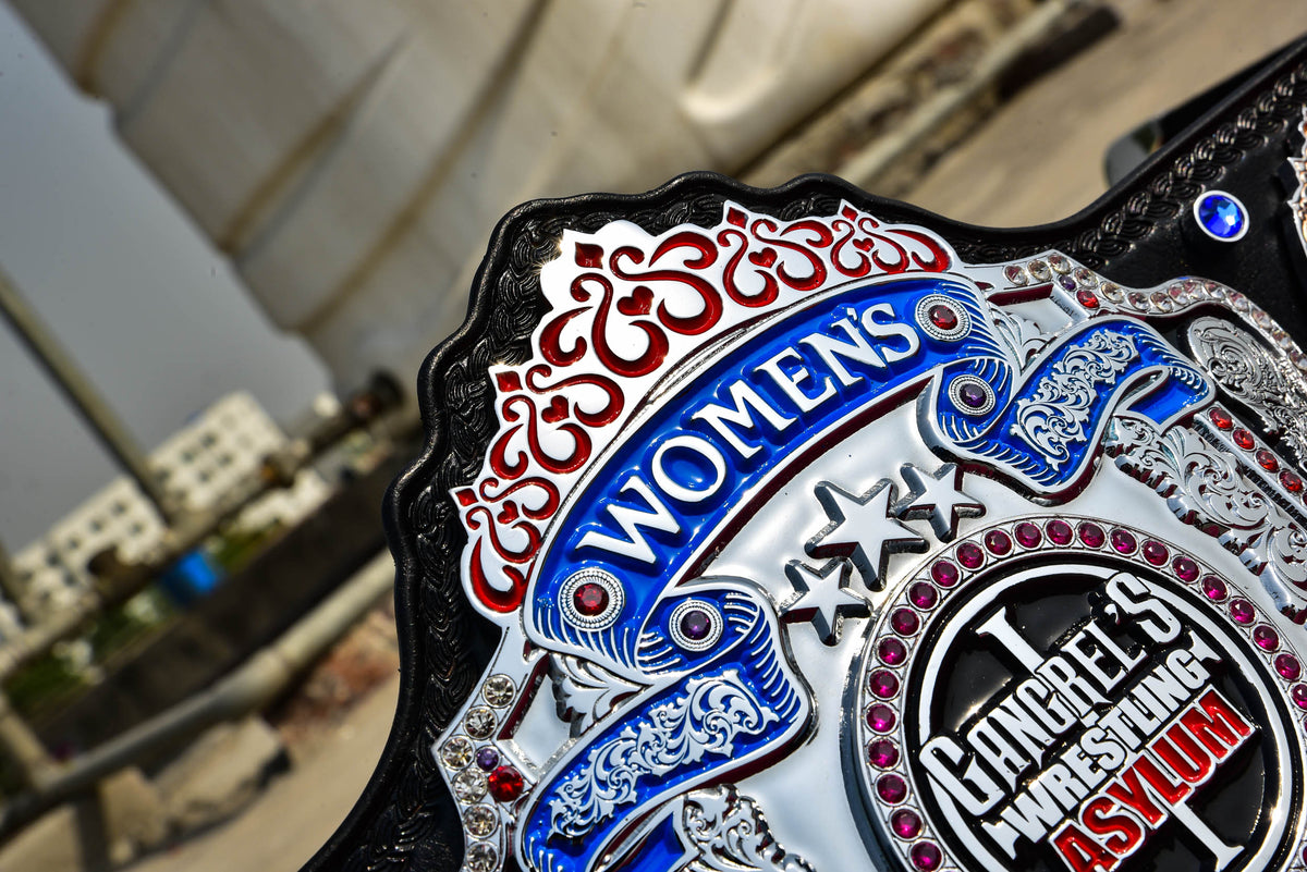 GWA Women's Title Multilayered Chrome