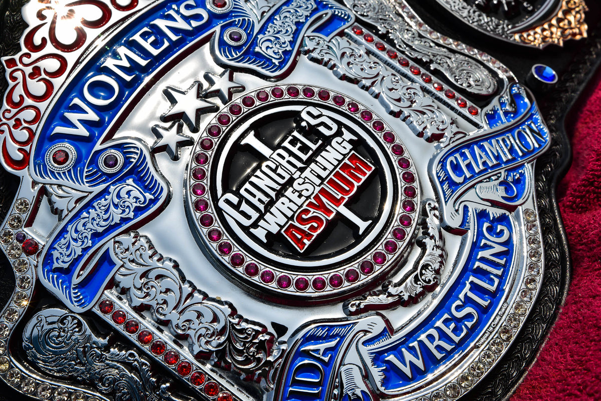 GWA Women's Title Multilayered Chrome
