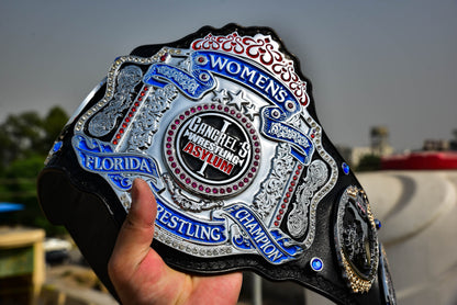 GWA Women's Title Multilayered Chrome
