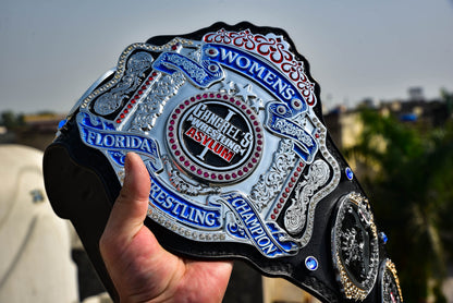 GWA Women's Title Multilayered Chrome