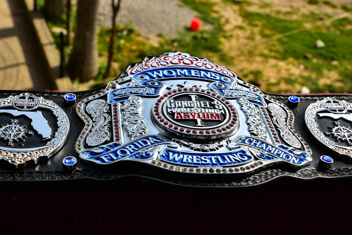 GWA Women's Title Multilayered Chrome