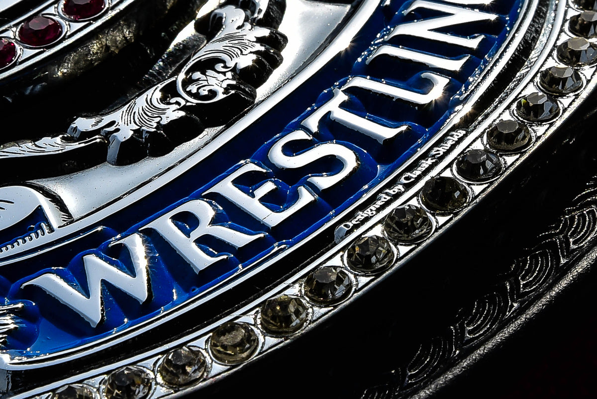 GWA Women's Title Multilayered Chrome