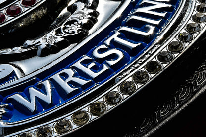 GWA Women's Title Multilayered Chrome