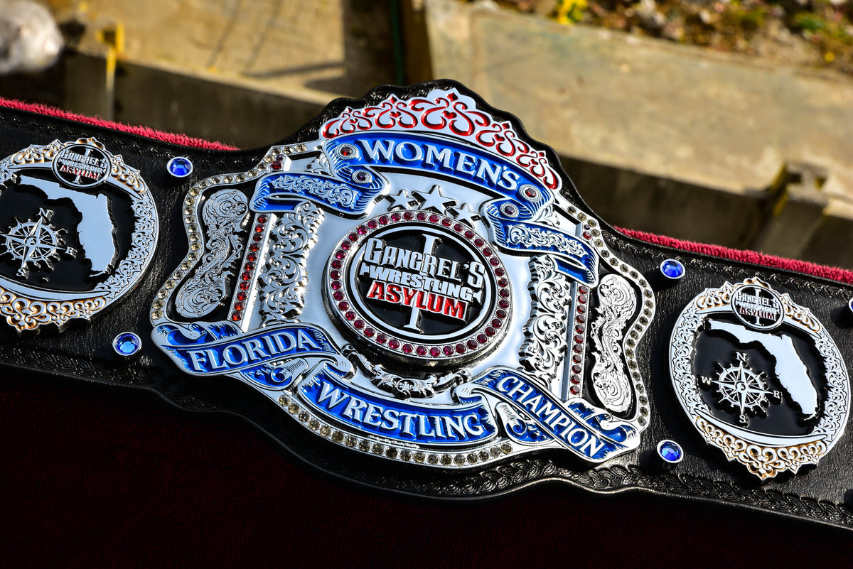 GWA Women's Title Multilayered Chrome