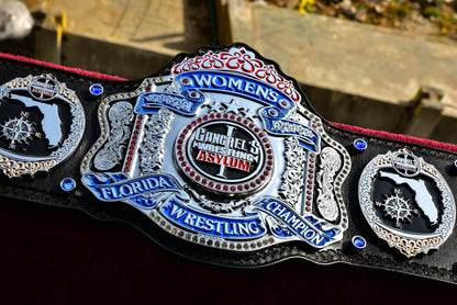 GWA Women's Title Multilayered Chrome