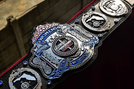 GWA Women's Title Multilayered Chrome