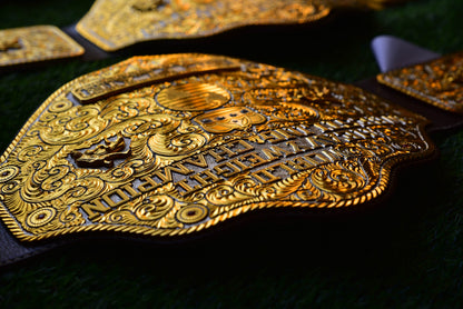 Budget Crumrine Big Gold Dual with Brown Leather Gallery 2