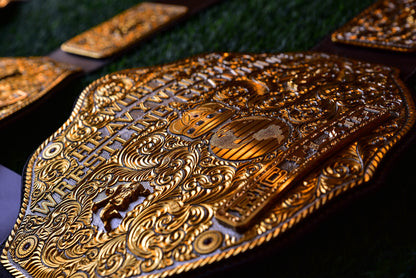 Budget Crumrine Big Gold Dual with Brown Leather Gallery 2