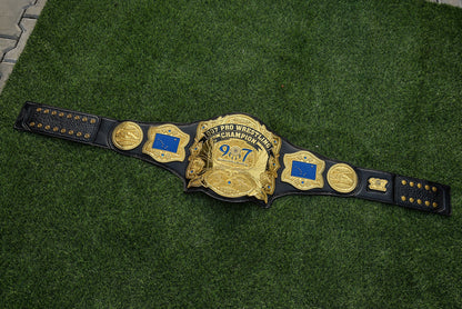 907 Pro Wresting Academy Alaska Title Gold