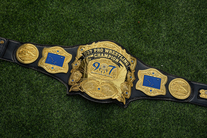 907 Pro Wresting Academy Alaska Title Gold