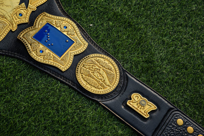 907 Pro Wresting Academy Alaska Title Gold