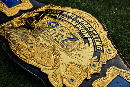 907 Pro Wresting Academy Alaska Title Gold