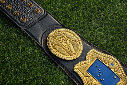 907 Pro Wresting Academy Alaska Title Gold