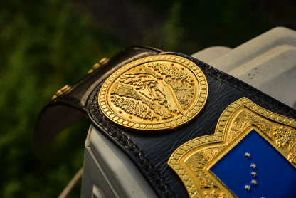 907 Pro Wresting Academy Alaska Title Gold