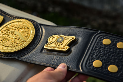 907 Pro Wresting Academy Alaska Title Gold