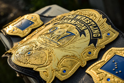 907 Pro Wresting Academy Alaska Title Gold