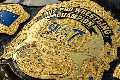 907 Pro Wresting Academy Alaska Title Gold