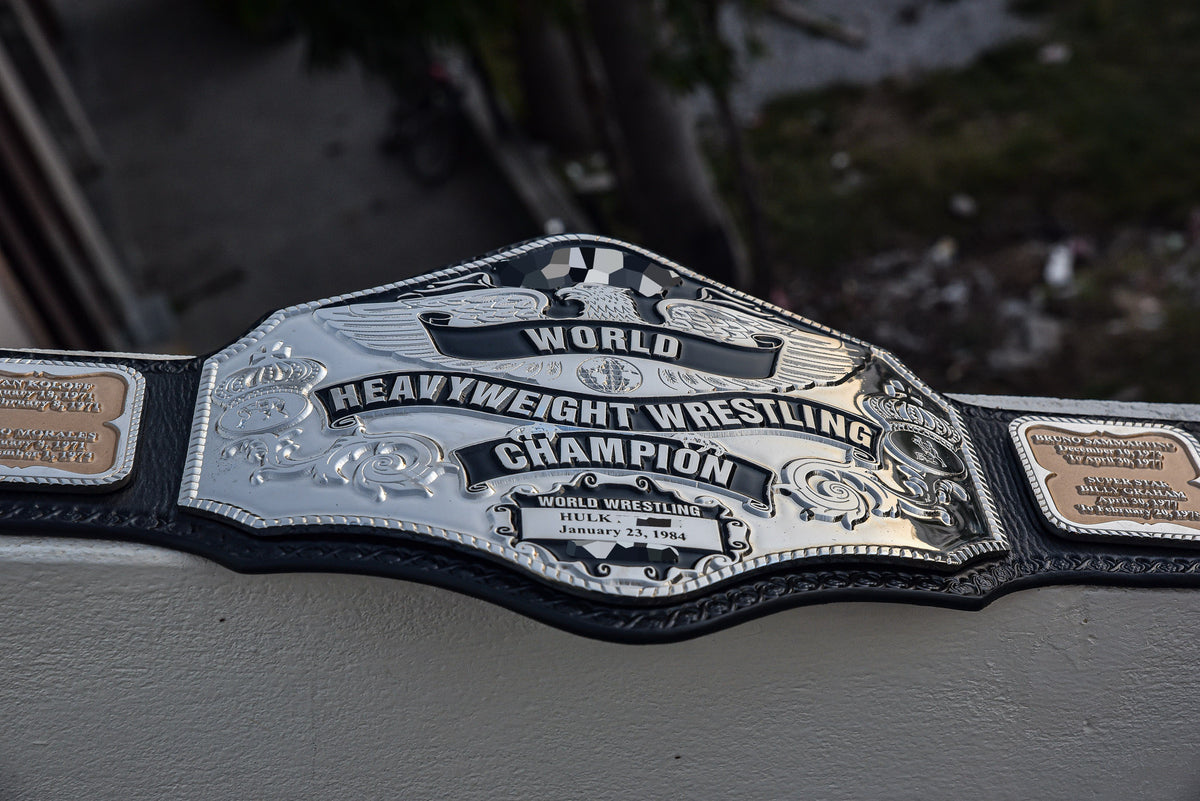 Hogan 85 Title Belt Gallery 2