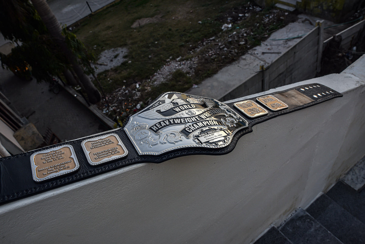 Hogan 85 Title Belt Gallery 2
