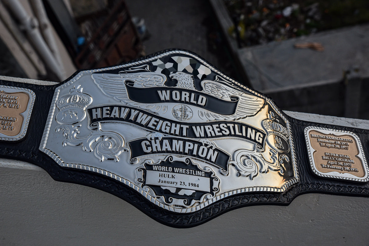 Hogan 85 Title Belt Gallery 2