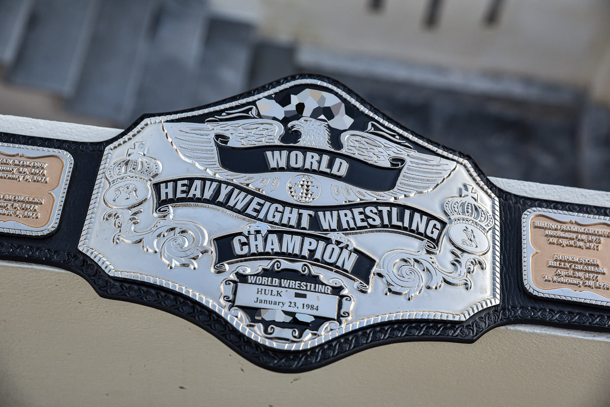 Hogan 85 Title Belt Gallery 2