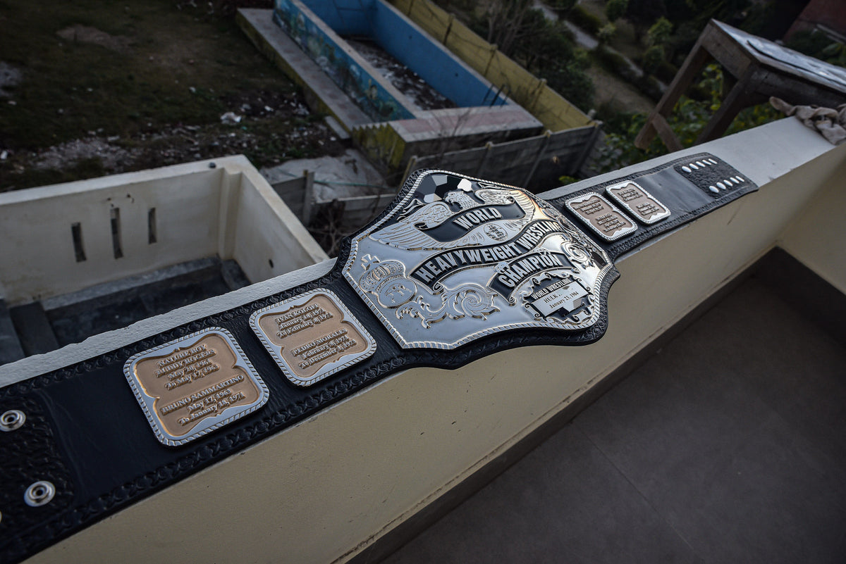 Hogan 85 Title Belt Gallery 2