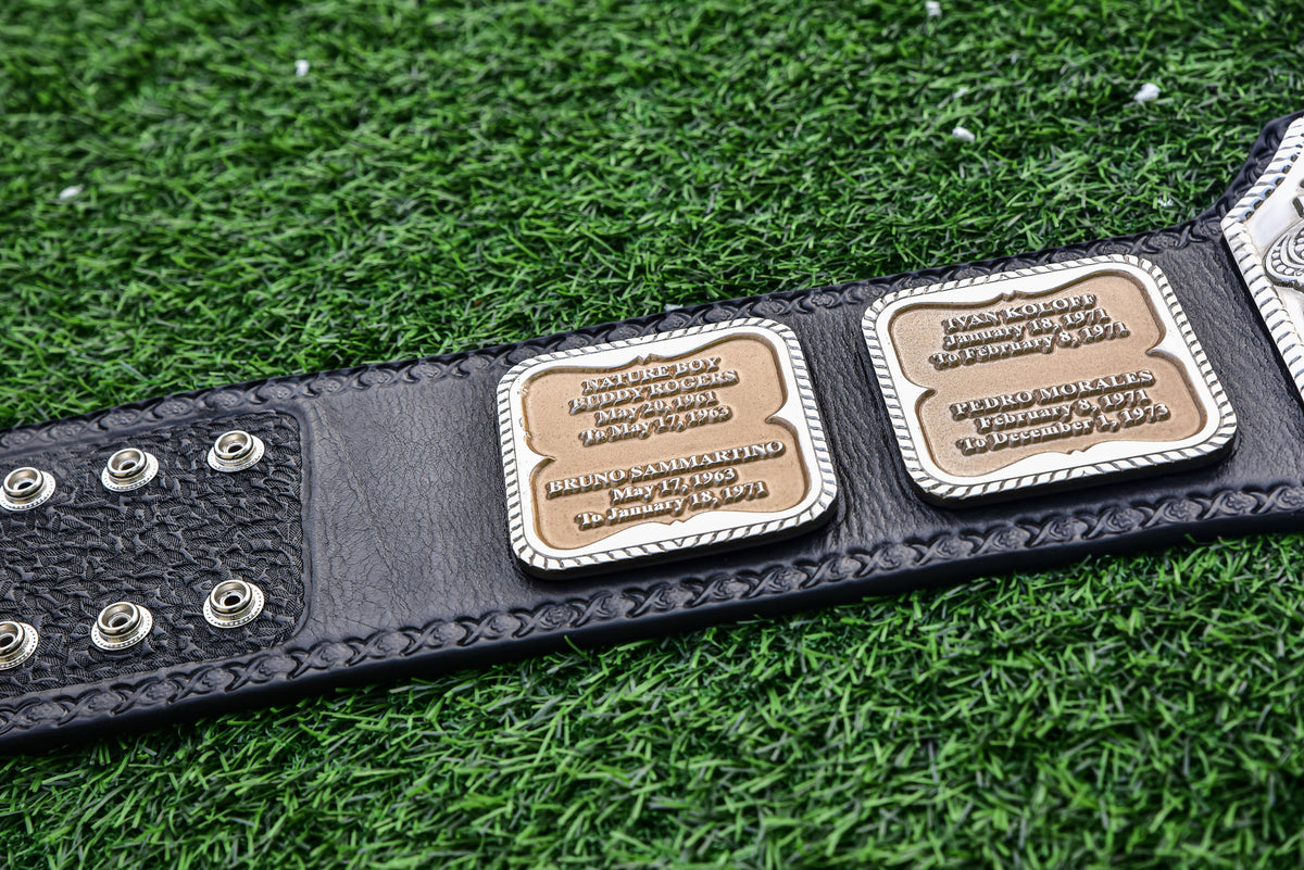 Hogan 85 Title Belt Gallery 2